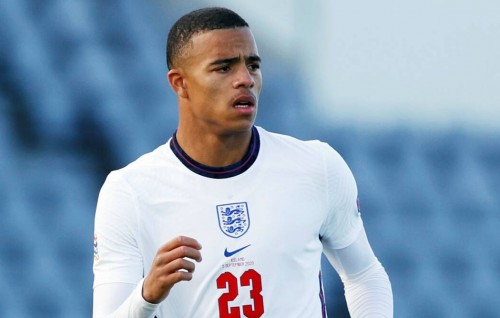 Euro 2020: Greenwood amilla ah England squad in beyruvejje