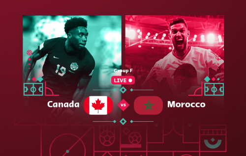 World Cup: Canada - Morocco