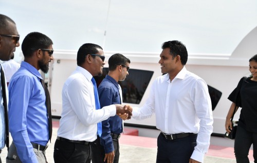 Vice President meets Haa Dhaalu Atoll Councillors