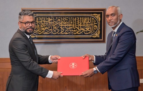 State Minister kamun vakikuri Munim ah alun e magaamu dheefi