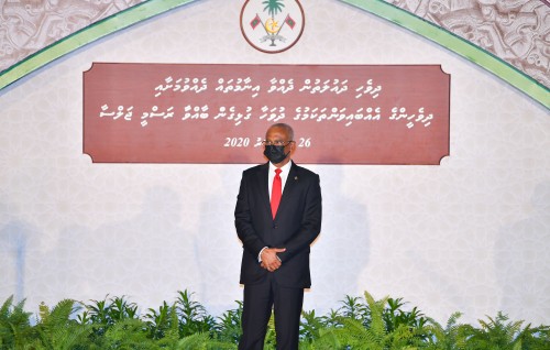 Ufaaveri dhuvas thakakah aliviley kamuge unmeedhu thah annanee aavamun: Raees