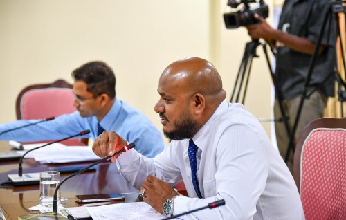 Siyaasee magaamuthakah ayyan kuraa meehunge adhadhuthah gaanoonun hifahattan jehey: Shujaau