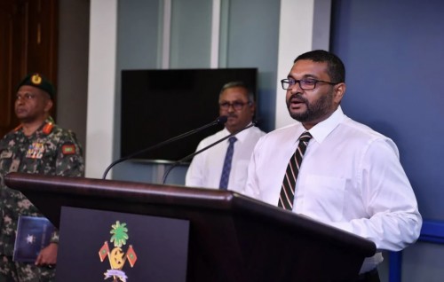 Mihaaru Raajjey gai thibee India ge madhanee meehun kan sarukaarun vanee kashavaru kohfai: Ghassan