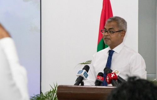 Madaveleegai othee konefai oiy valhugandeh faisaa dhiyathaneh neynge: Minister Thorig