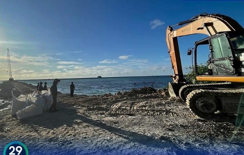 Maafushi bandharu tharaggee kurumuge amalee masakkai fashaifi