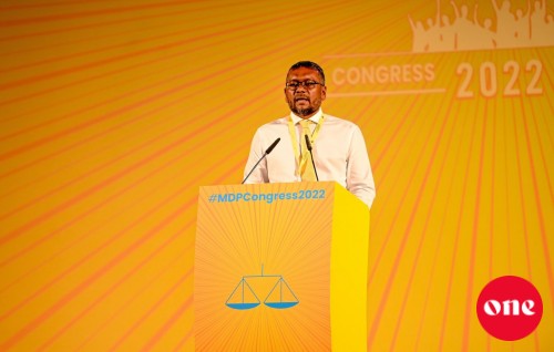 MDP inn mi saabithukohdhinee hiyaaluthafaathuvun thakuge therein alhugandumennah natheejaa hoadheykann: Fayyaz
