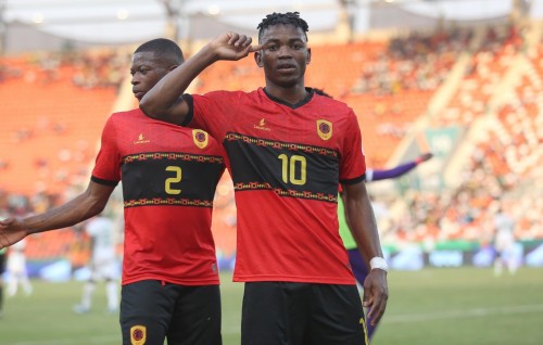 Algeria ah point eh, Angola 1 vana ah