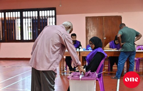 Riyaasee inthihaabu ge vote lun fashaifi