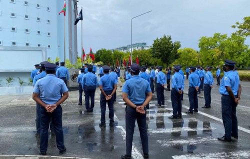 Police Board ah aanmunge faraathun kurimathi lumuge furusathu Majlis Raees hulhuvvai lavvaifi