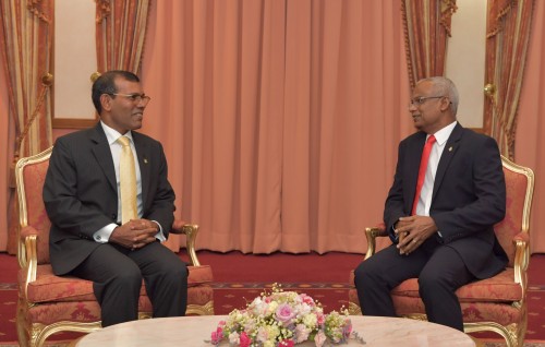 Bodu vazeerah vevadaigannavan beynunfulhu vaa kamah Nasheed, Raees ah dhannavaifi