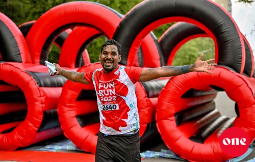 One Photo: Ooredoo Fun Run