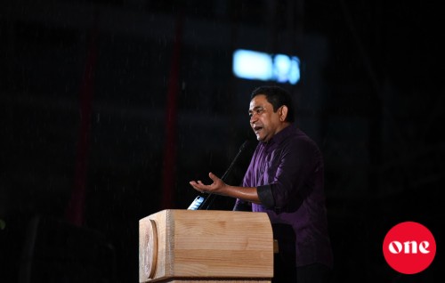 Inthihaabu olhuvaalikan askariyyaa ah ingeyne, e beyfulhun rayyithunnah javaabudhaaree vaan jeheyne: Raees Yaameen