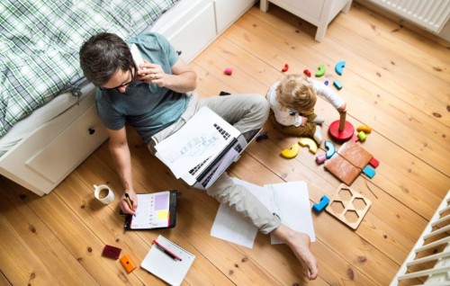 Work from home faseyha eh noon, visnailan jehey baeh kankan