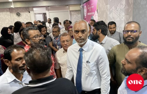 PNC ge riyaasee candidate akah Muizzu hamajassaifi