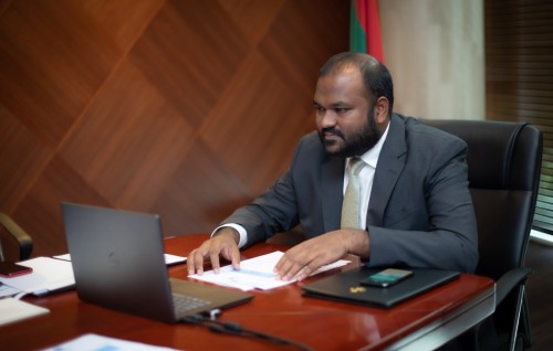 Tourism alun dhiruveynee dhathuruverinnah ithubaaru hoadhai dhee, dhathuru fathuru kurun faseyha kohdheegen: Ali Waheed