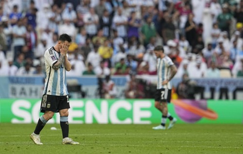 Messi aai Argentina balikoh, Saudi in dhuniye hairaan kollaifi