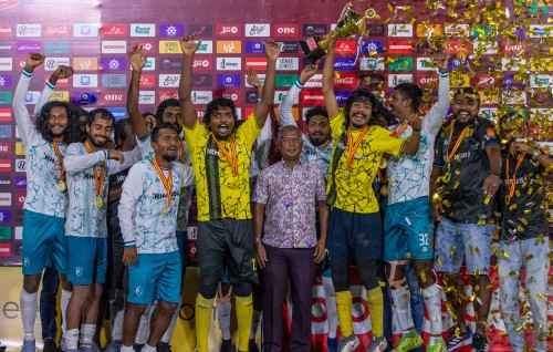 K. Gaafaru, Adh. Maamigilli adhi Gdh. Vaadhoo in zone champion kan hoadhaifi
