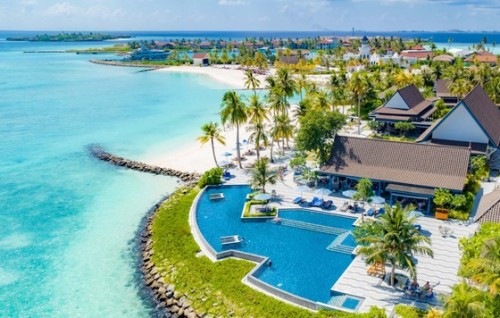 Bodu chuttee ah Saii lagoon maldives gai  dharivarun ah haassa workshop eh baavvanee
