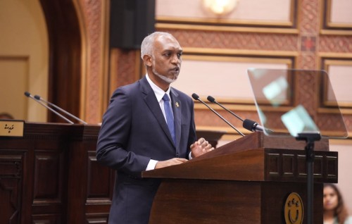 Raeesuljumhooriyyaa Riyaasee bayaanihvvavaa jalsaage riyaasathu balahattavaanee AbdulRaheem