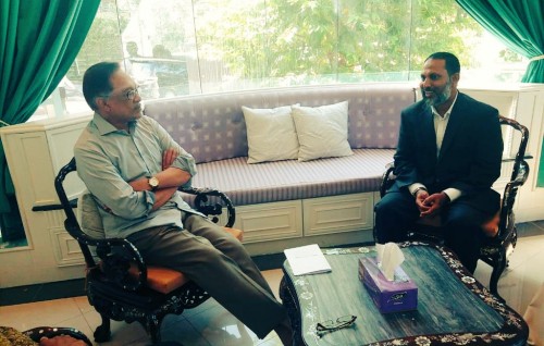 Sheikh Imran seeks support from leaders of PKR to promote Islam