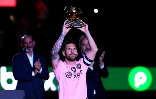 Inter Miami akee fahu club, football huttaalan adhi nuvisna: Messi