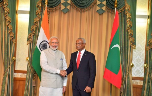 Indian PM Modi to be presented with the Order of the rule of Izzudeen