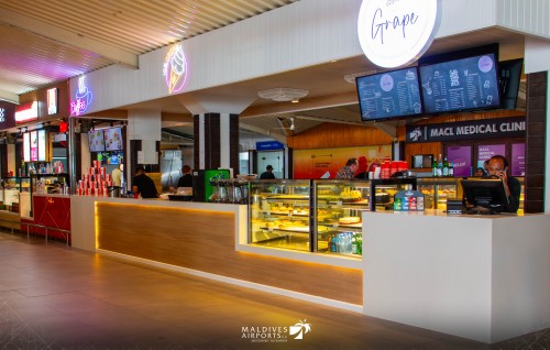 VIA gai Food & Beverage ge aa 2 outlet eh hulhuvaifi