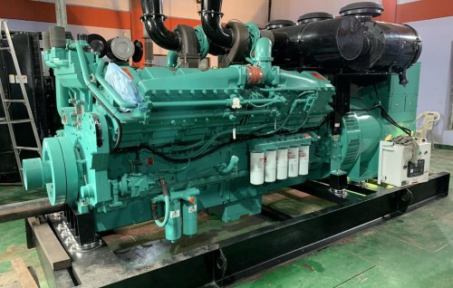Fenakain Kudahuvadhoo gai 1,200 Kilowatt aa generator eh bahattaifi