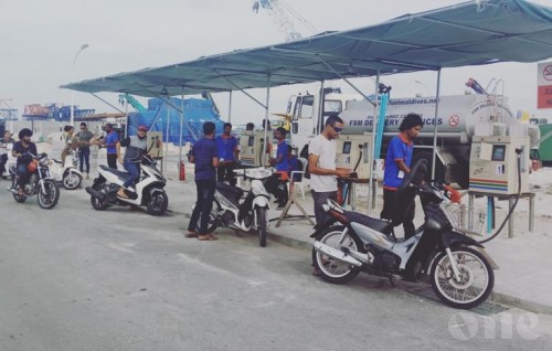 Petrol price lowered by 1 MVR - Diesel price lowered by 2 MVR