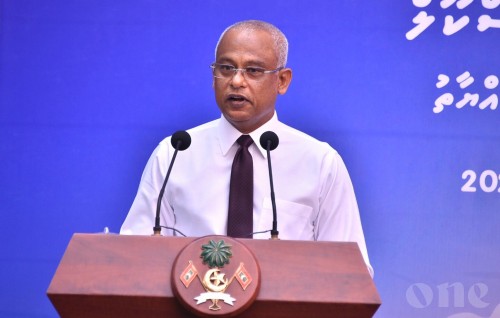 Raajjey ge Democratic hayaathuge muhinmu badhaluthah buravefaivanee zuvaanunge ninmumuge mahchah: Raees