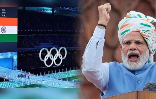 2036 vana aharuge Olympics India gai beyvvumah thayyaaruvanee