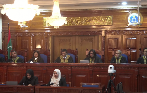 Gondi gelley mahsala: Supreme Court in ninmee mahsala kuriyah gendhan!