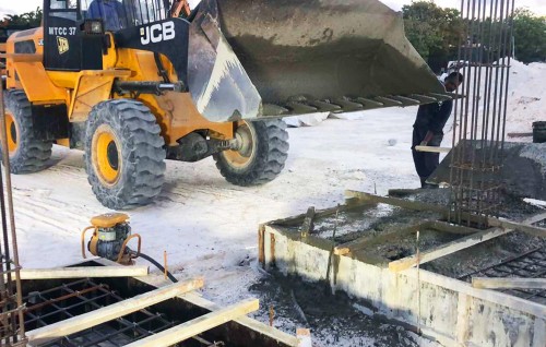Maradhoo bandharuge breakwater hedhumuge mashroouge 90 percent nimihjje