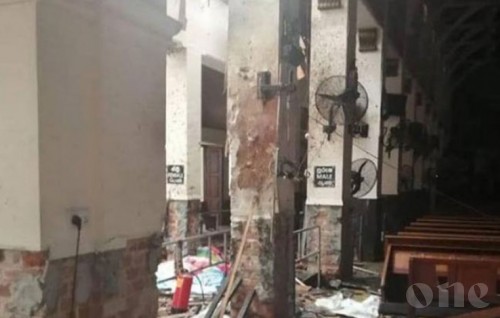 Syrian national detained in connection with Sri Lanka bombing