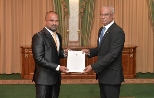 President appoints Ambassador to Thailand