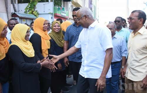 Mid-term election in baeh thanthan naakaamiybu vi namaves alun enburi naadheveyne thaneh nufeney: Raees