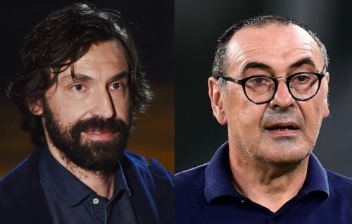 Juventus ge coach kamun Sarri vakikoh emagaama Pirlo hama jassaifi