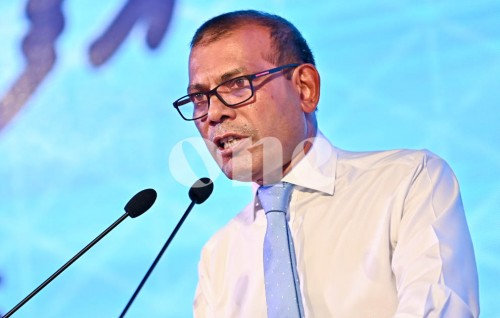2 vana burakah MDP nudhaane, e burugai MDP in aran jeheynee Ilyas ge fahathah: Nasheed