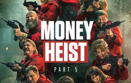 Money Heist ge vadhaaee season ge fahu bai beluntherinnah