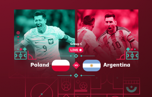World Cup: Poland - Argentina