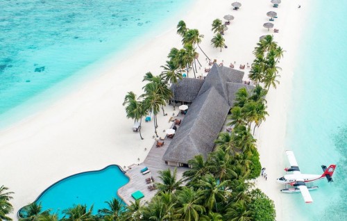 Worlds leading destination award mi aharu ves Raajje ah