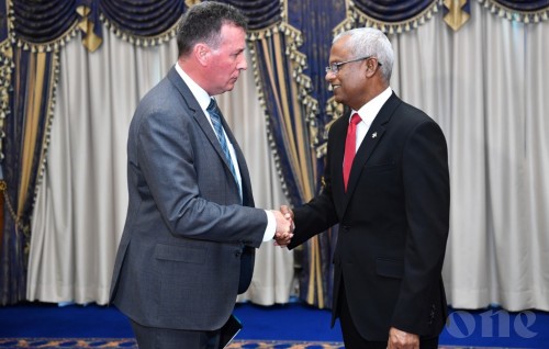 President Solih interested in working with Australia on anti-corruption and judicial reform