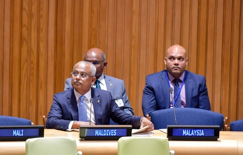 Will work on building a sustainable and prosperous future for all SIDS: President