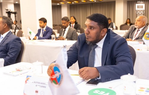 Athletics Raees akah kurimathilee musthafa ekani