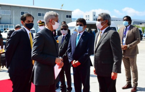 Indian Minister for External Affairs concludes visit to Maldives