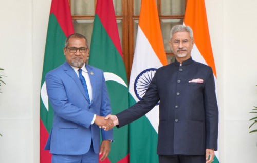 India aaeku soikuri ehbasvumuge dhashun 6 million dollaruge mashroou higaane: Khaleel