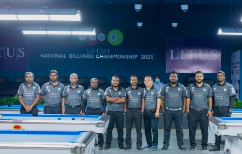 National Billiard Championship: Team event ge final ah Eagles aai Customs