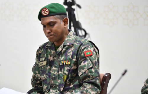 Hamalaagai libunu aniyaa akaa gulhigen Raees Nasheed ge bodyguard Ilham ge kandhuraage operation eh kuranee