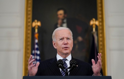 Biden announces limited gun restrictions as pressure rises following mass shootings