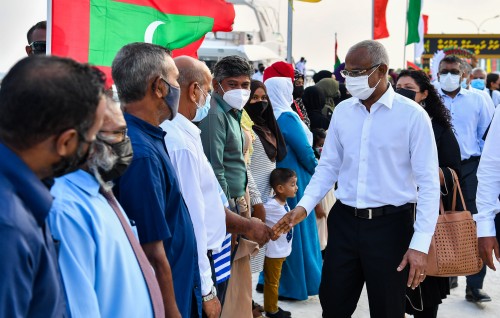 Photo: Raees, Hinnavarah ziyaaraiy kurehvun
